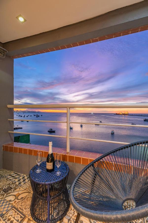 Flat Novo Beira-Mar Fortaleza - Yacht Coast Mucuripe Fortaleza (Ceara) Exterior foto