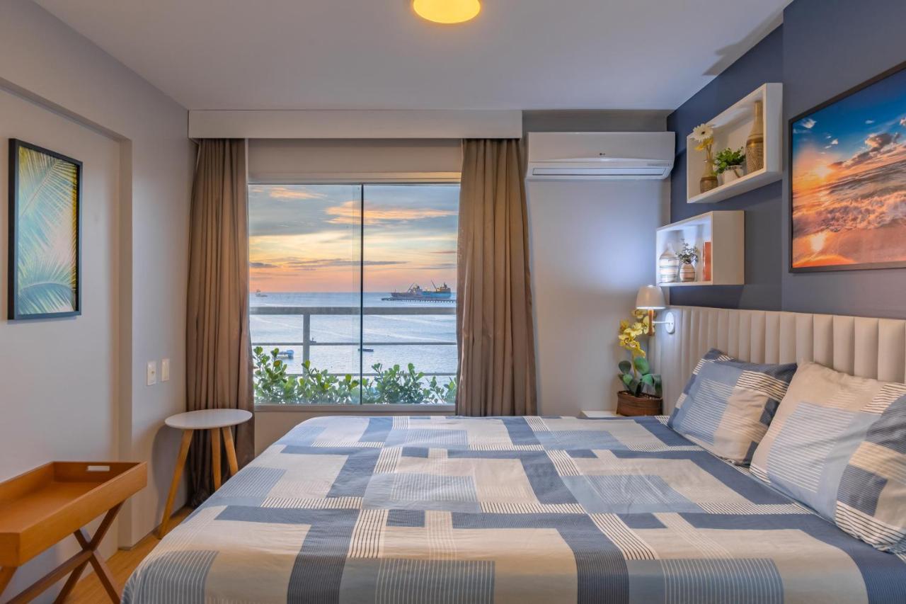 Flat Novo Beira-Mar Fortaleza - Yacht Coast Mucuripe Fortaleza (Ceara) Exterior foto